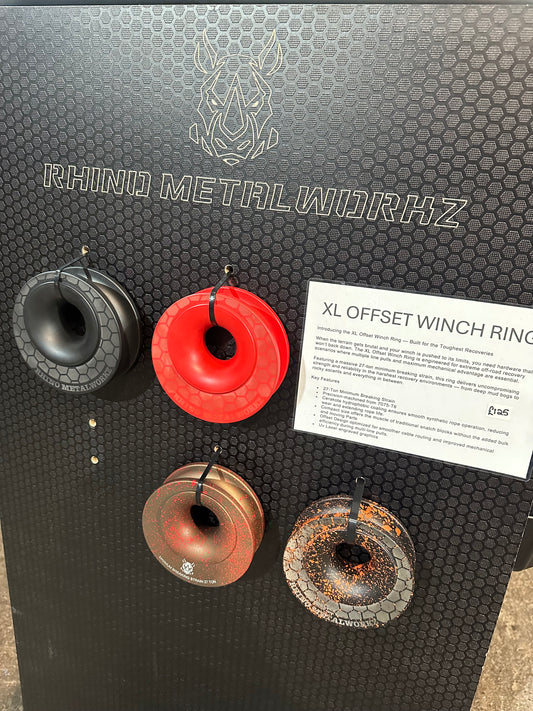 XL Offset winch ring