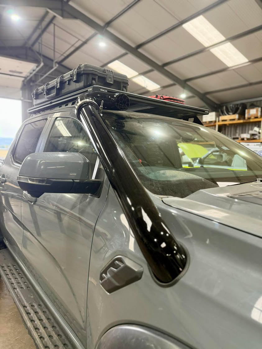 Rhino X Mocho Stainless snorkel kit Ranger Raptor 3.0 V6
