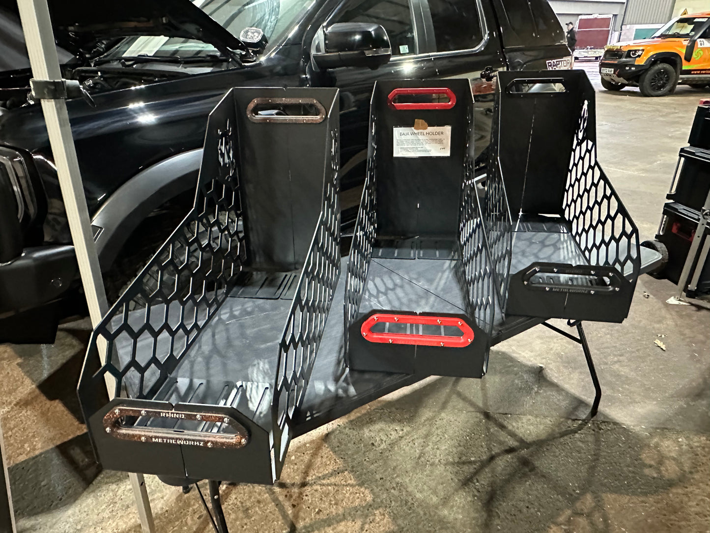 Baja Universal Wheel Holder