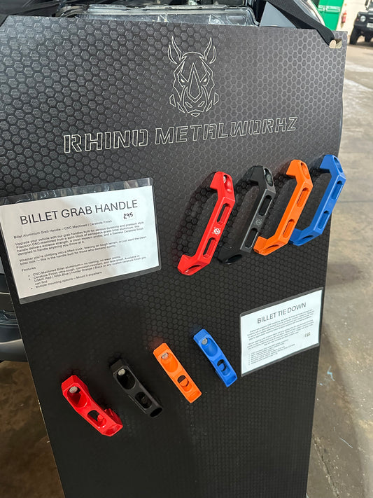 CNC Billet Grab Handle