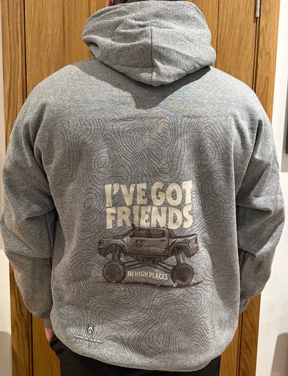 Friends in high places hoodie