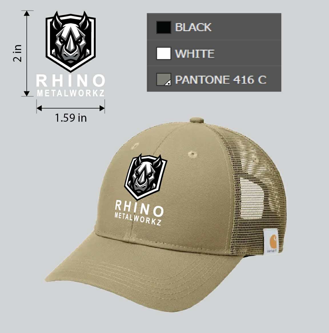 Carharrt Rugged Trucker Cap
