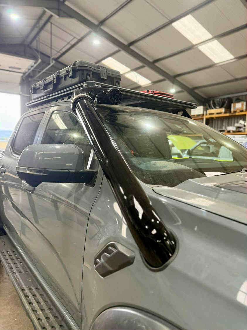 Rhino X Mocho Stainless snorkel kit Ranger Raptor 3.0 V6