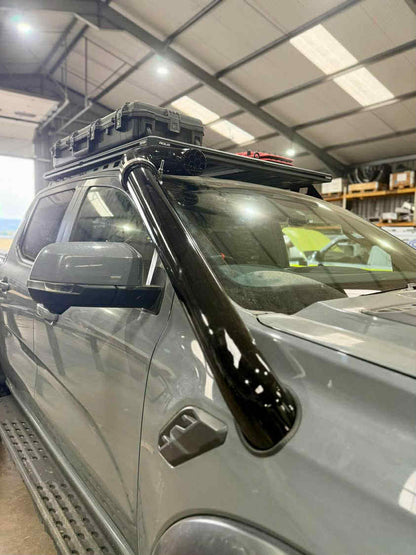Rhino X Mocho Stainless snorkel kit Ranger Raptor 3.0 V6