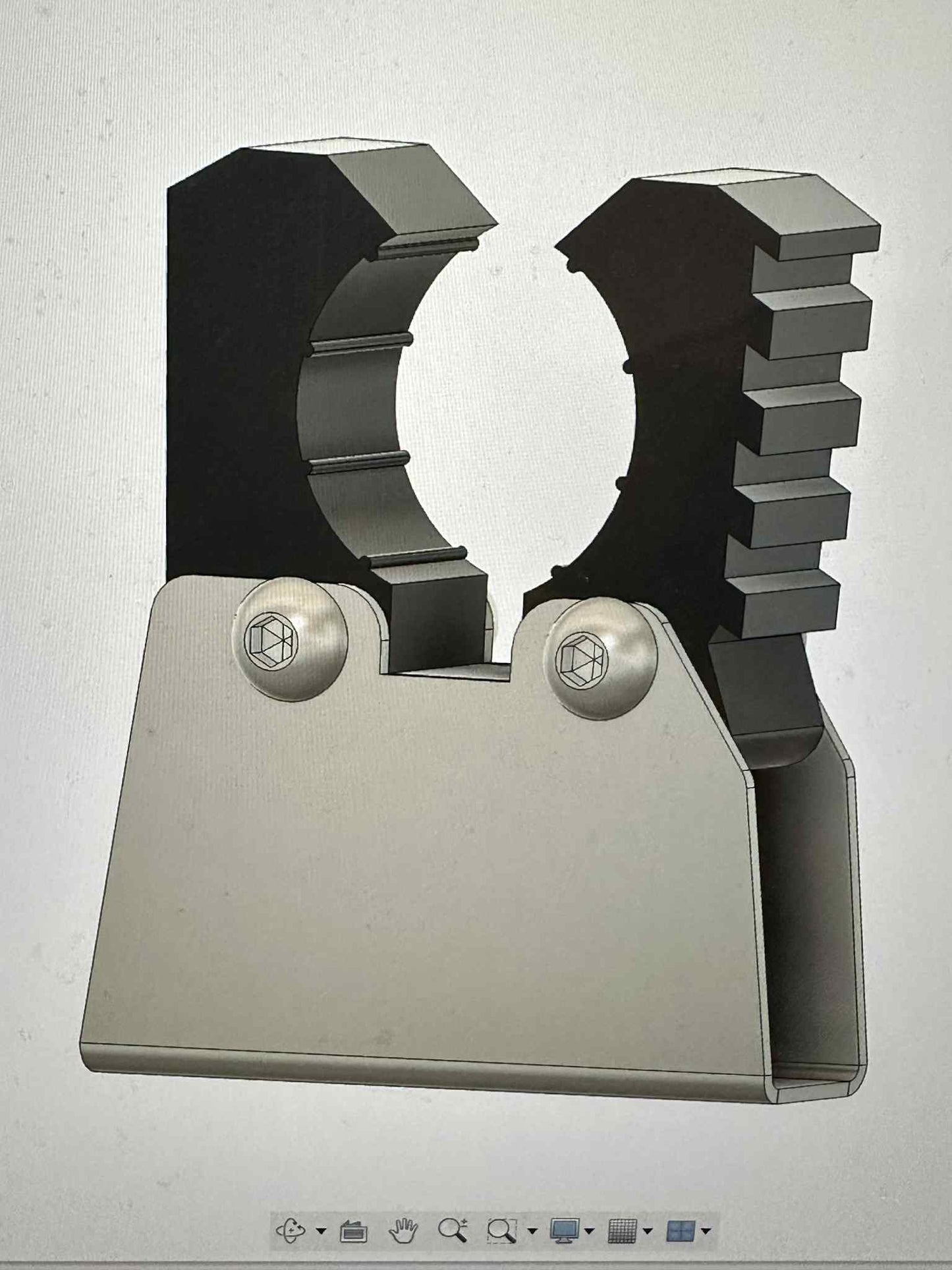 Quickfist Raised mount