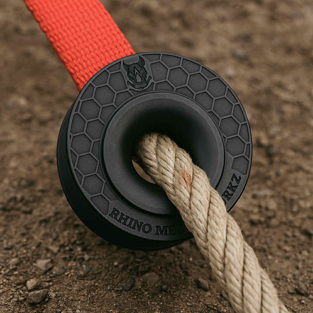 XL Offset winch ring