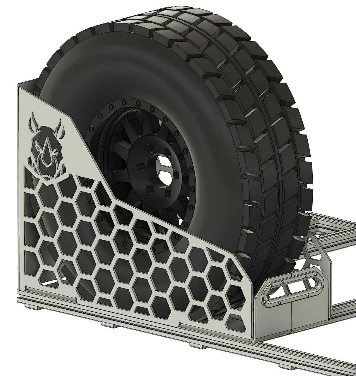 Baja Universal Wheel Holder
