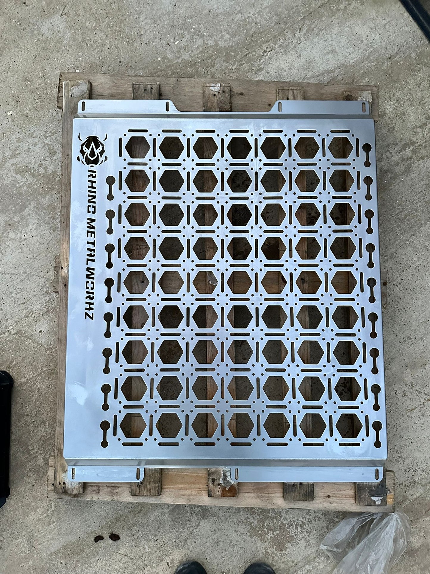 Alucab Modcap Rear Door Molle Panel