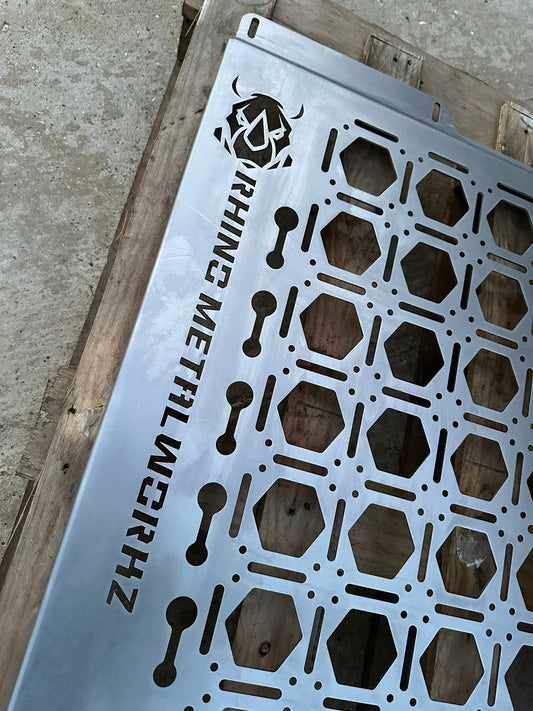 Alucab Modcap Rear Door Molle Panel